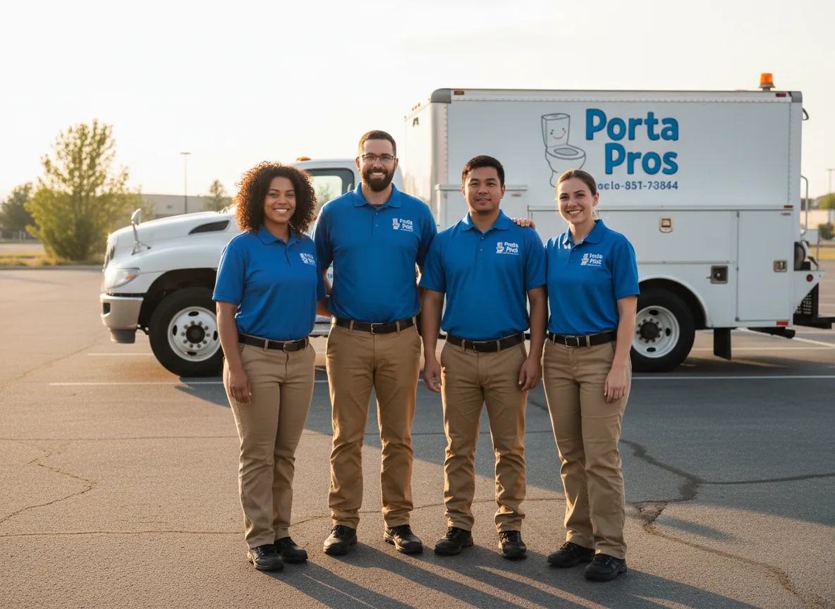 Porta Potty Rental company in Murrieta, CA